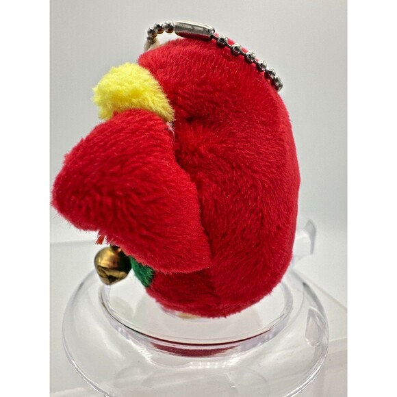 Sanrio Little Twin Stars Bag & Red Lucky Cat Plush Bell Keychain Charm - Picture 5 of 9